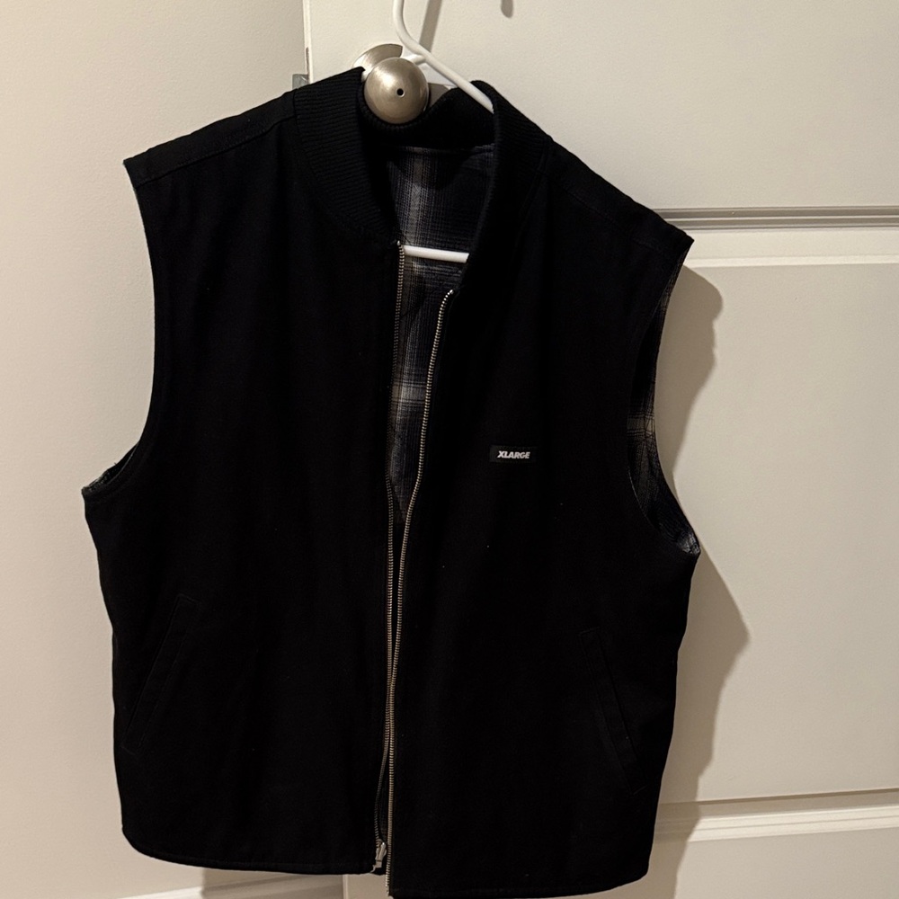 Black Men's Vest